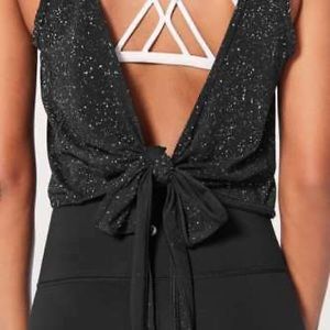 Lululemon ‘It’s a Tie’ Cropped Tank